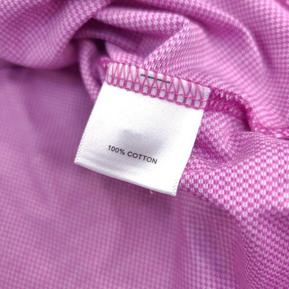 Peter Millar Pink Casual Button Down Shirt - Picture 6 of 9